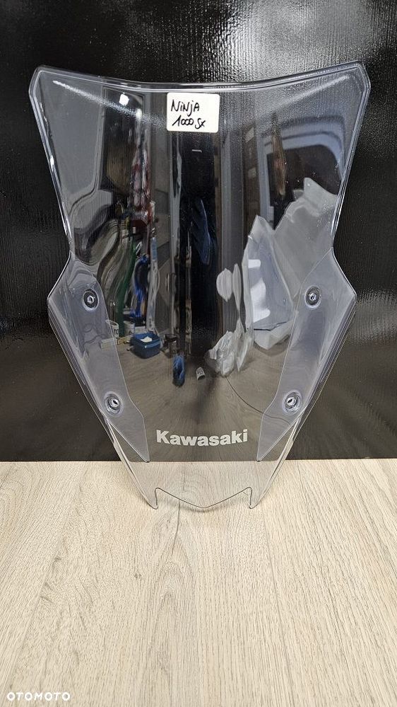 Nowa szyba owiewka Kawasaki Ninja Z 1000 SX / Versys 650 39154-5109 - 2
