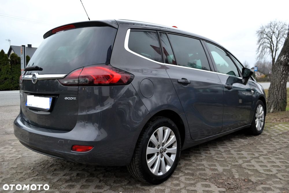 Opel Zafira Tourer 1.6 CDTI ecoFLEX Start/Stop Style - 4