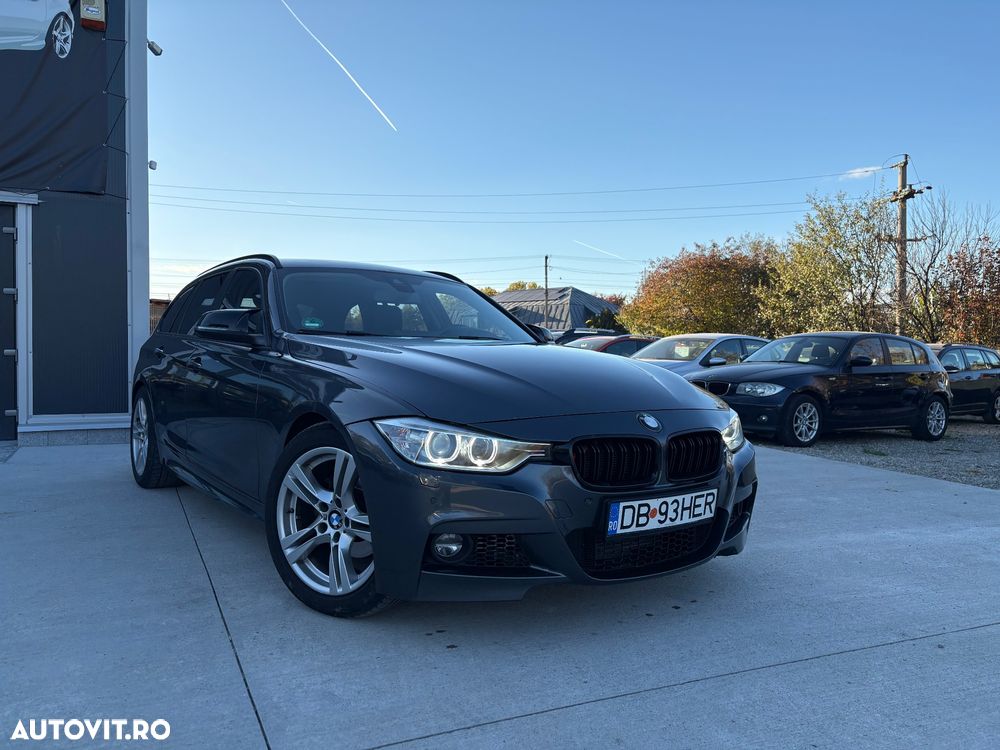 BMW Seria 3 320d Touring Aut. Efficient Dynamics Edition Blue Perf. Sport Line - 1