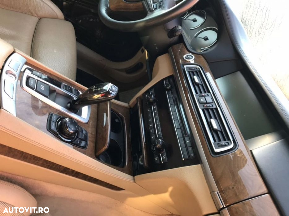 Interior bmw f01 - 3