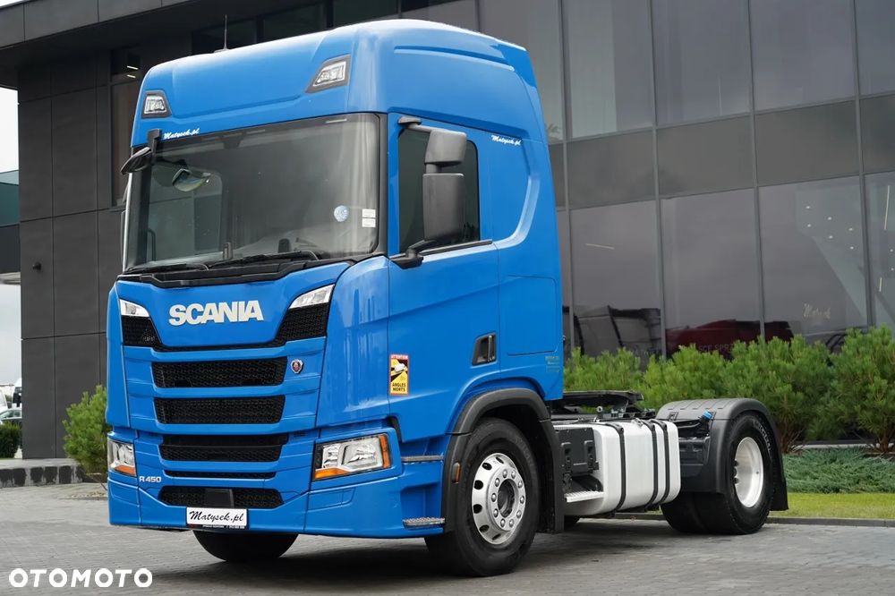Scania R 450 / HYDRAULIKA / RETARDER / KLIMATYZACJA POSTOJOWA / ALUFELGI - 5