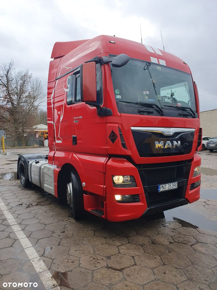 MAN TGX - 1