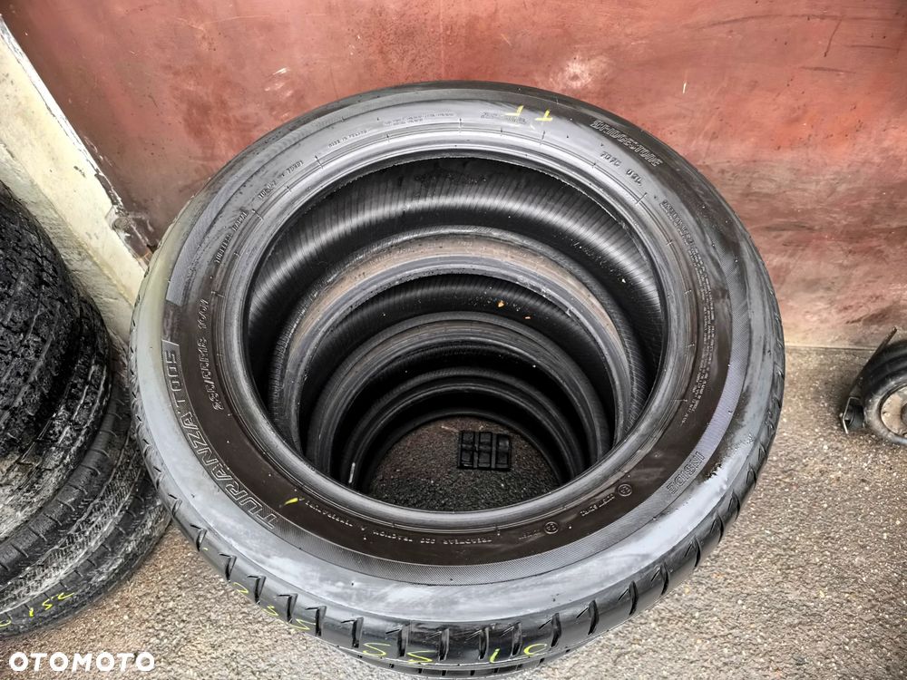 235/55R18 100V Opony Letnie Lato BRIDGESTONE TURANZA T005 5,5mm Legnica ALU-RAD 21r. 235/55 - 9