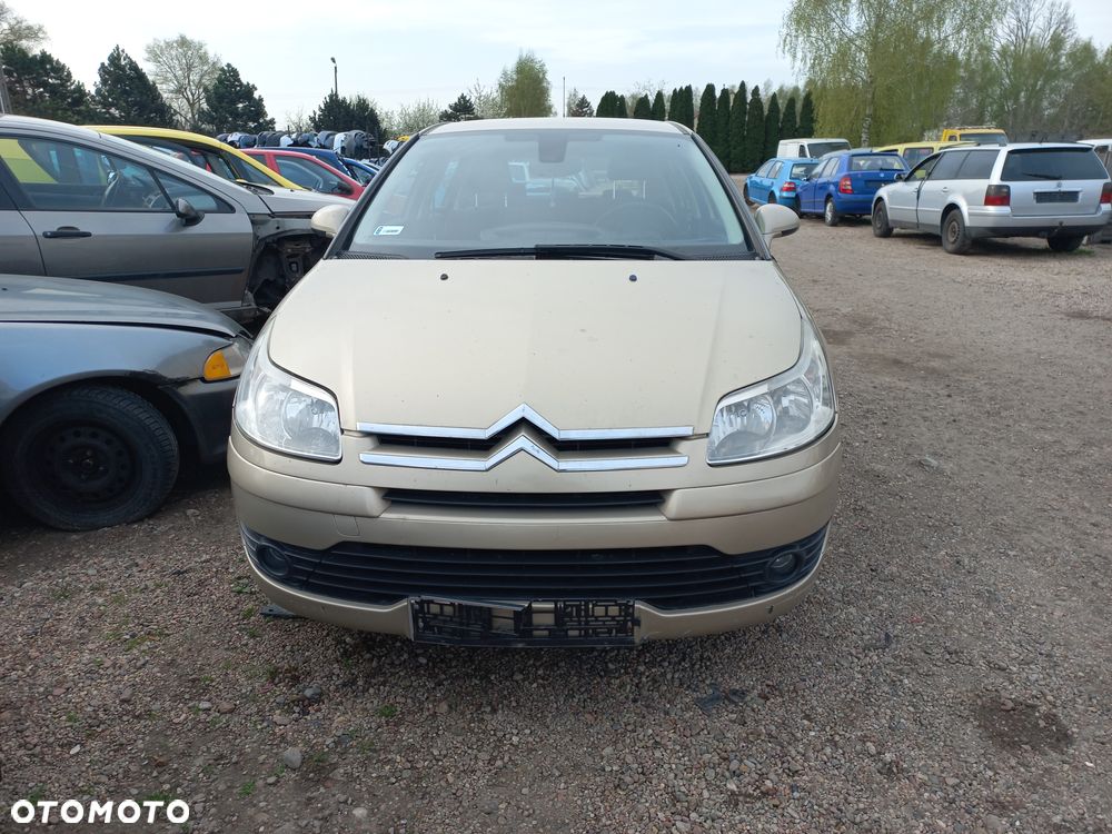 Citroen C4 1.6 Hdi 06r KCW wszystkie części  zderzak drzwi - 1