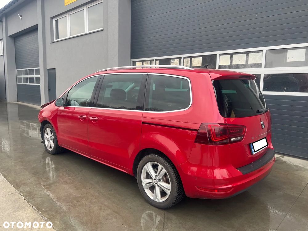 Seat Alhambra 2.0 TSI Style Advanced DSG - 7