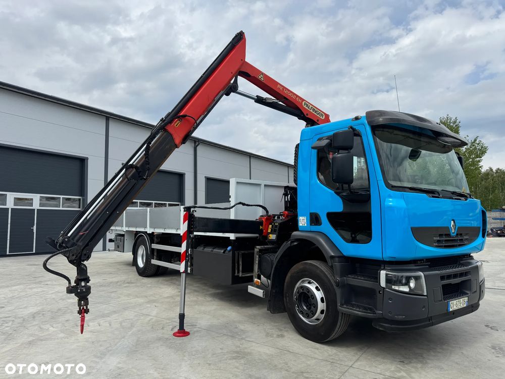 Renault Premium C310 HDS Palfinger PK 12002 EH - 16