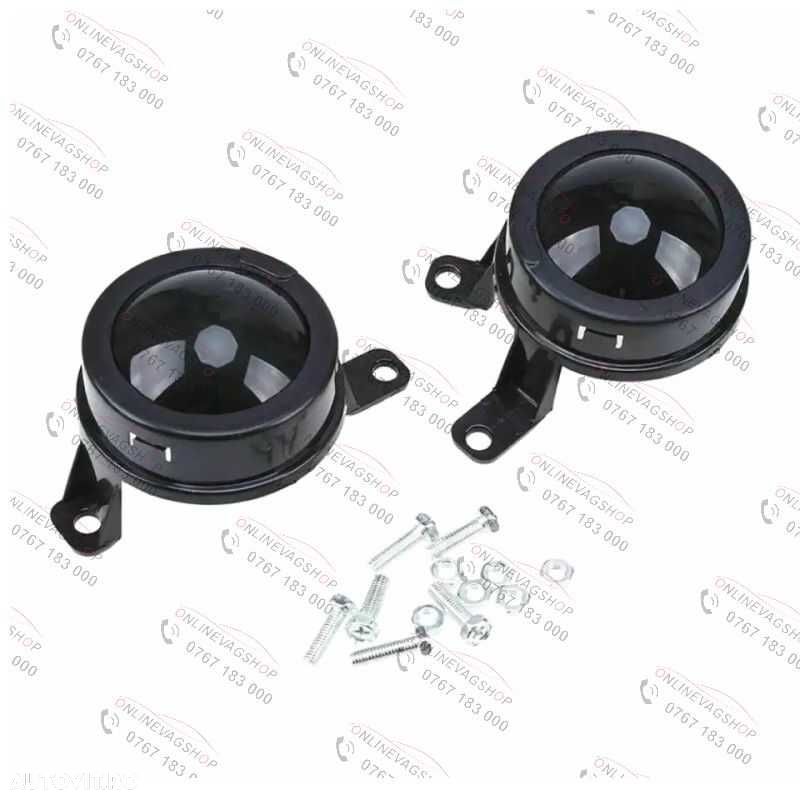 Set proiectoare ACC decorativ pt Audi A6 4G - 2