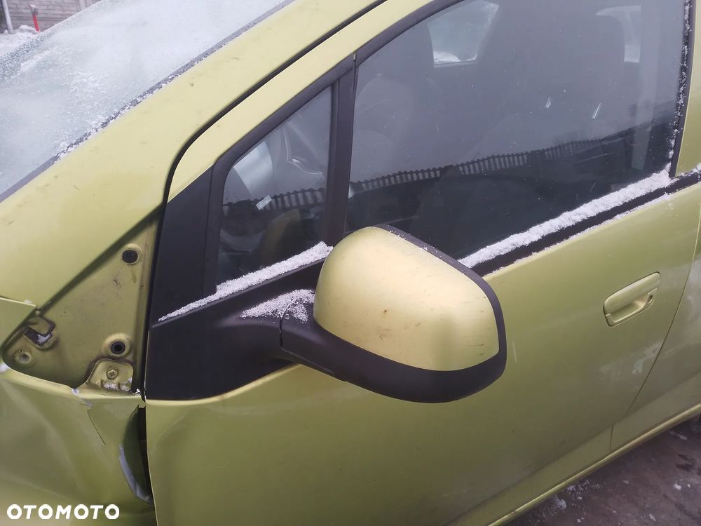 CHEVROLET SPARK III (M300) 09-13 1.0 16V     FOTEL PRAWY LEWY KANAPA - 10