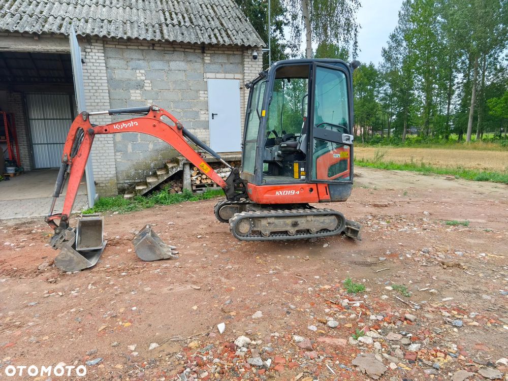 Kubota KX19-4 - 6