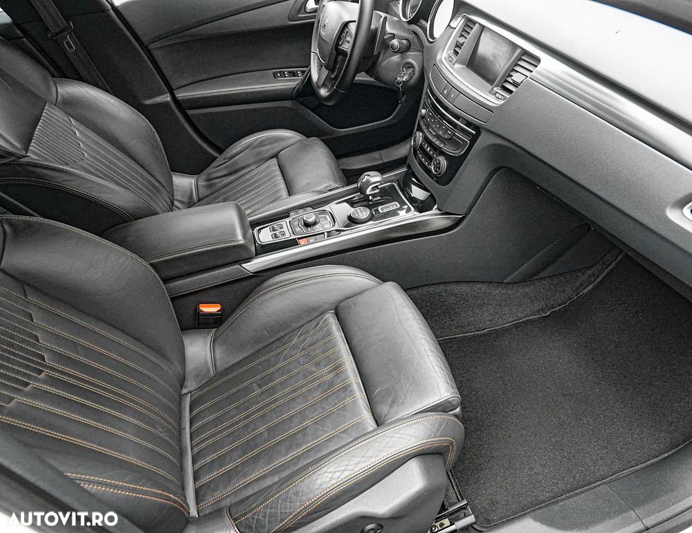 Peugeot 508 Hybrid 2.0 HDI 163cp + 37cp electric Allure - 13