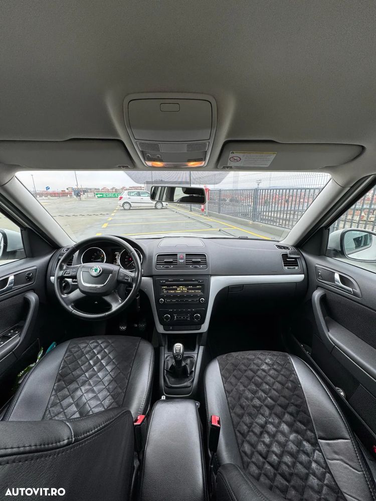 Skoda Yeti 2.0 TDI Active 4x2 - 10