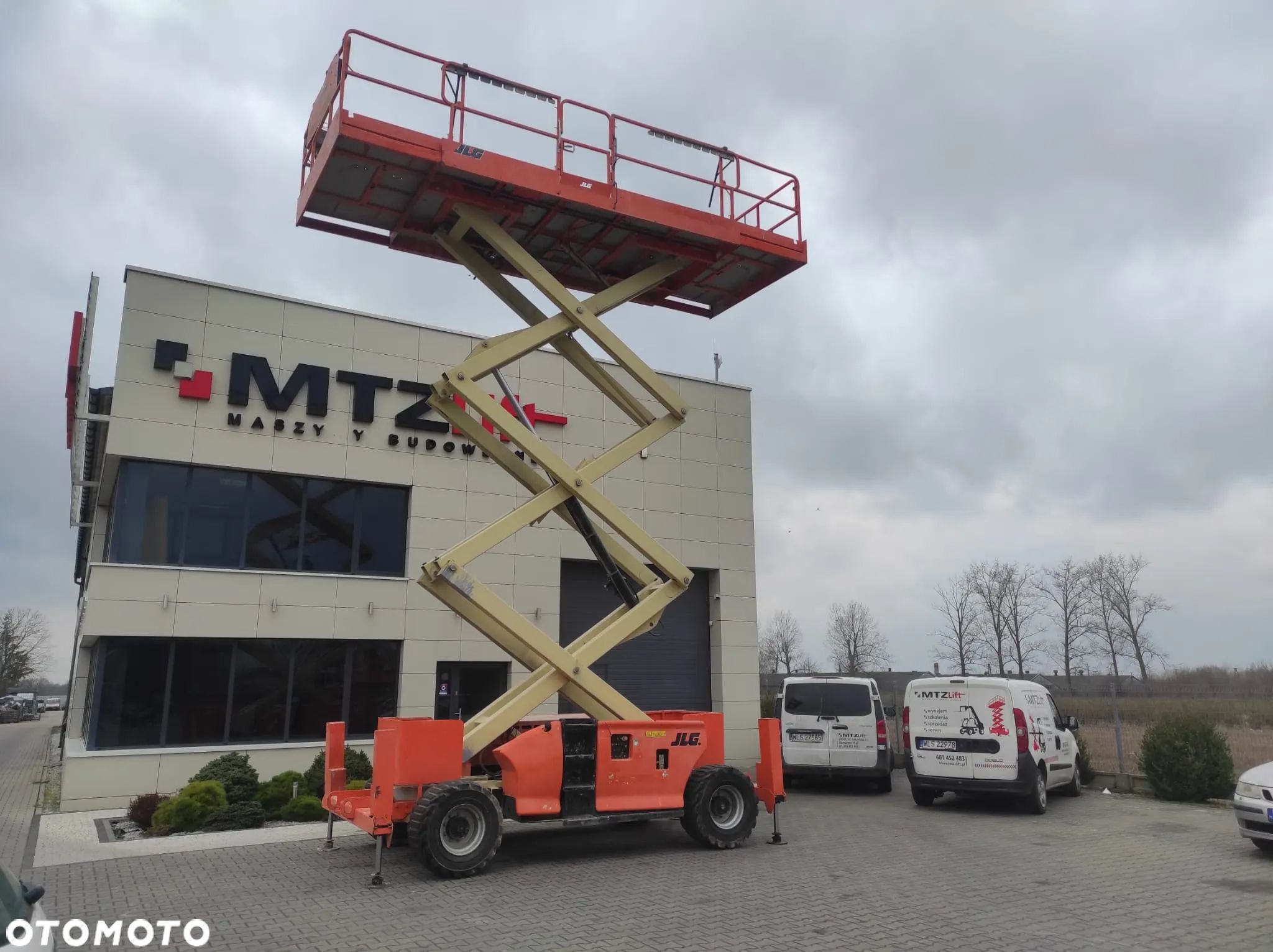 JLG 3394RT - 1