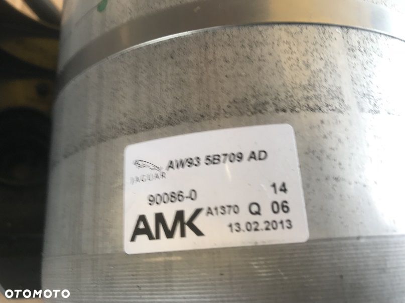 ZBIORNIK POWIETRZA ZAWIESZENIA AMK JAGUAR XJ X351 - 2