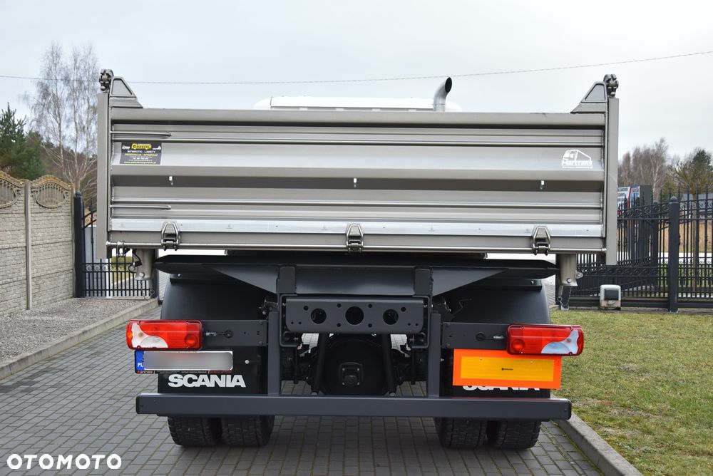 Scania P250 WERSJA OFFROAD / WYWROTKA 3-STRONNA / BLOKADA MOSTU / TYŁ RESOER / P.NOWA / 18 TYŚ KM PRZEBIEGU! / SALON PL / - 11