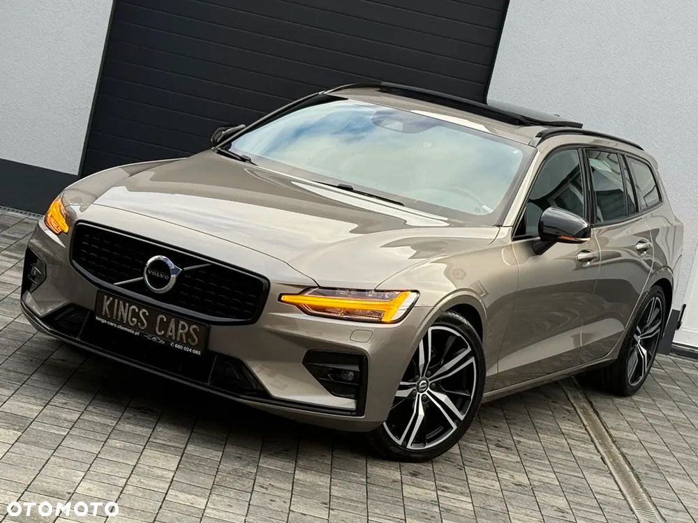 Volvo V60 B4 D Geartronic RDesign - 1