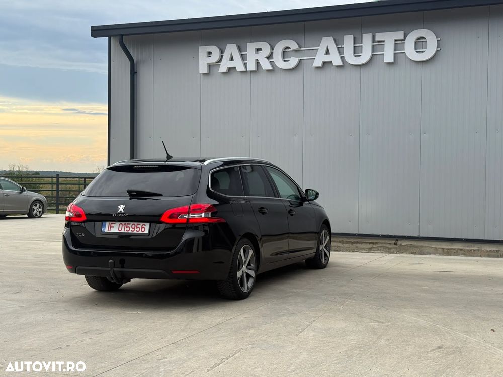 Peugeot 308 1.5 BlueHDi FAP STT EAT8 Allure Pack - 34