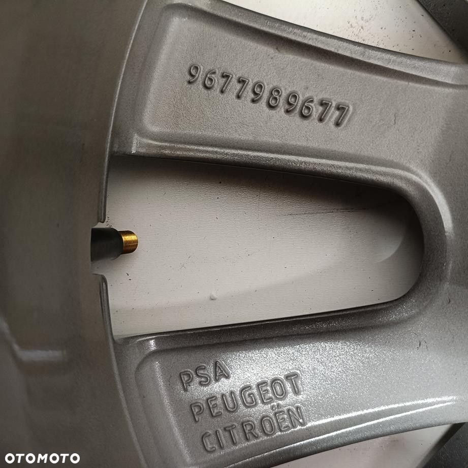 Alufelga 5x108 16 Peugeot 308 Citroen 9677989677 (F7614) - 3