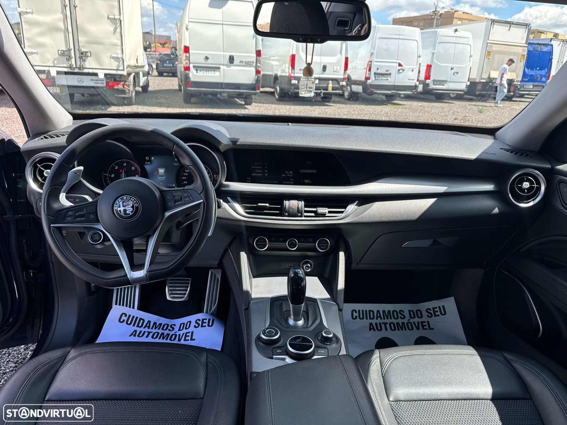 Alfa Romeo Stelvio 2.2 D Super AT8 - 8
