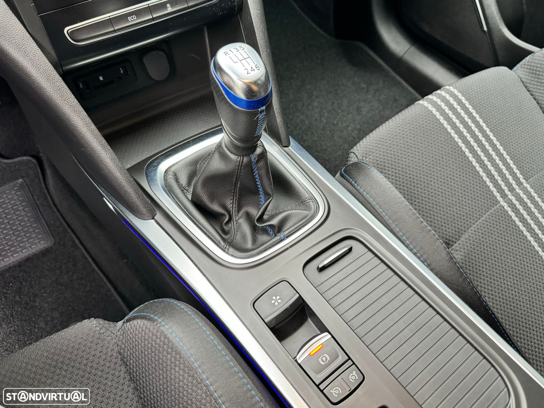 Renault Mégane Sport Tourer 1.6 dCi GT Line J18 - 19