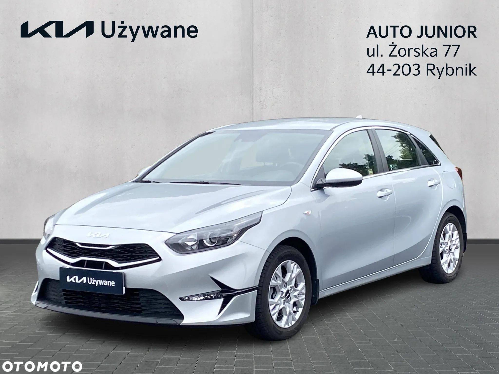 Kia Ceed 1.5 T-GDI M - 1