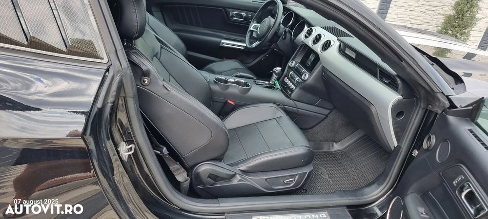 Ford Mustang 2.3 Eco Boost Aut. - 7
