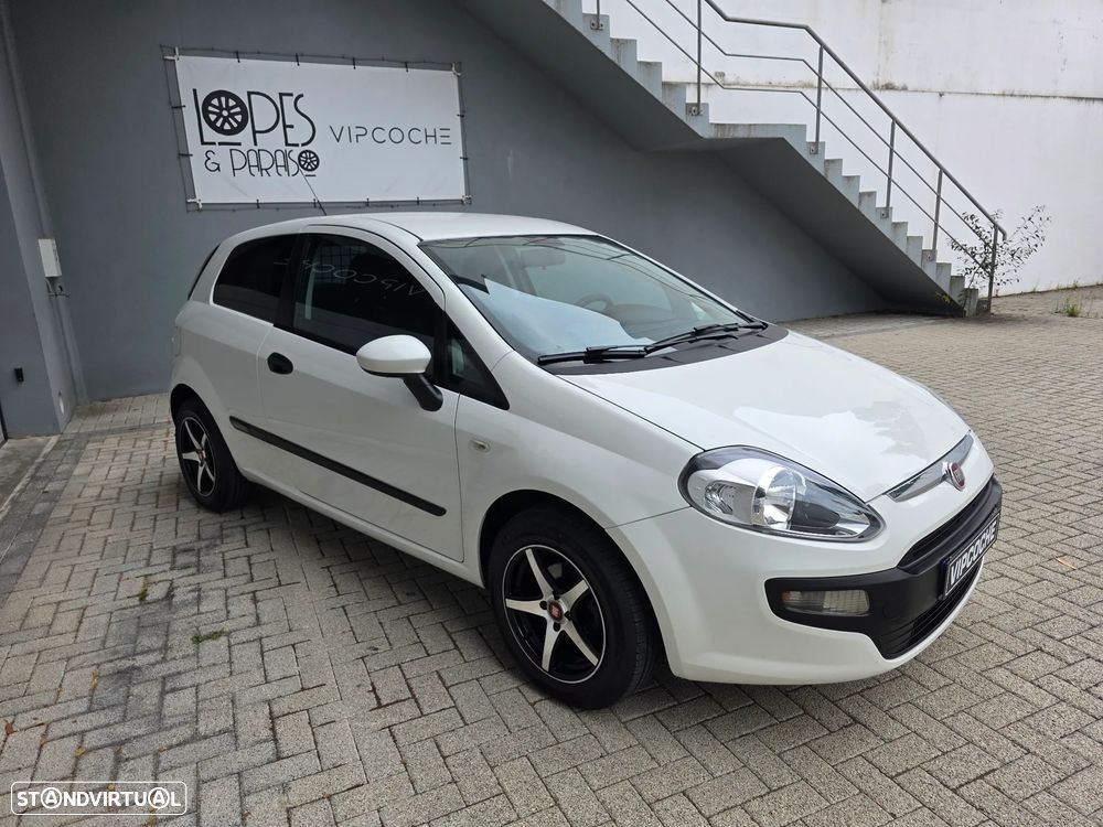 Fiat GRANDE PUNTO EVO VAN - 11
