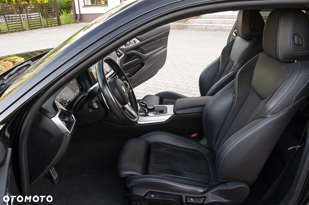 BMW Seria 4 420d xDrive mHEV M Sport sport - 8