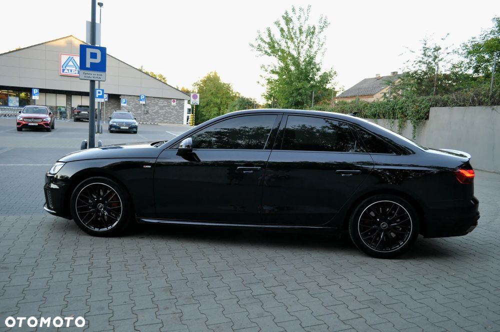 Audi A4 Limousine 45 TFSI quattro S tronic S line - 9