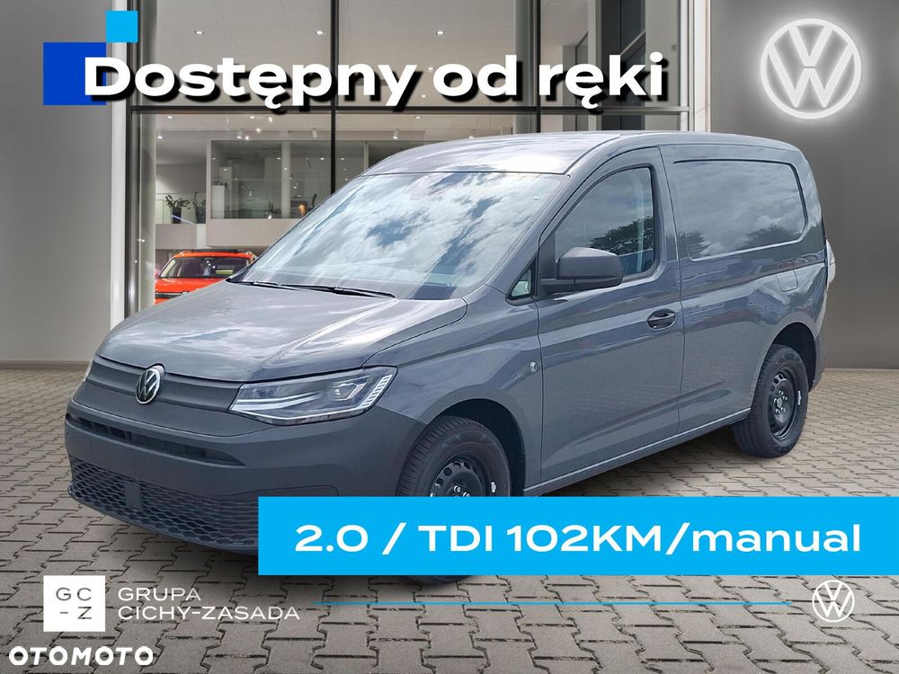 Volkswagen Caddy Cargo, 2,0TDI EU6 SCR 102KM, 6-bieg. manualna, r.o: 2755 mm - 1