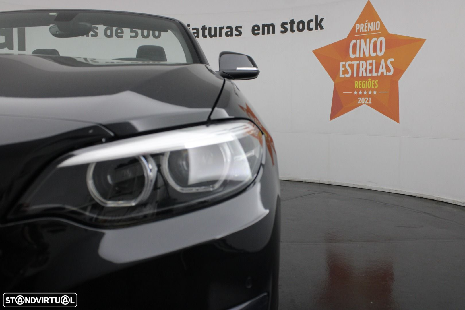 BMW 218 d Cabrio Advantage Auto - 24