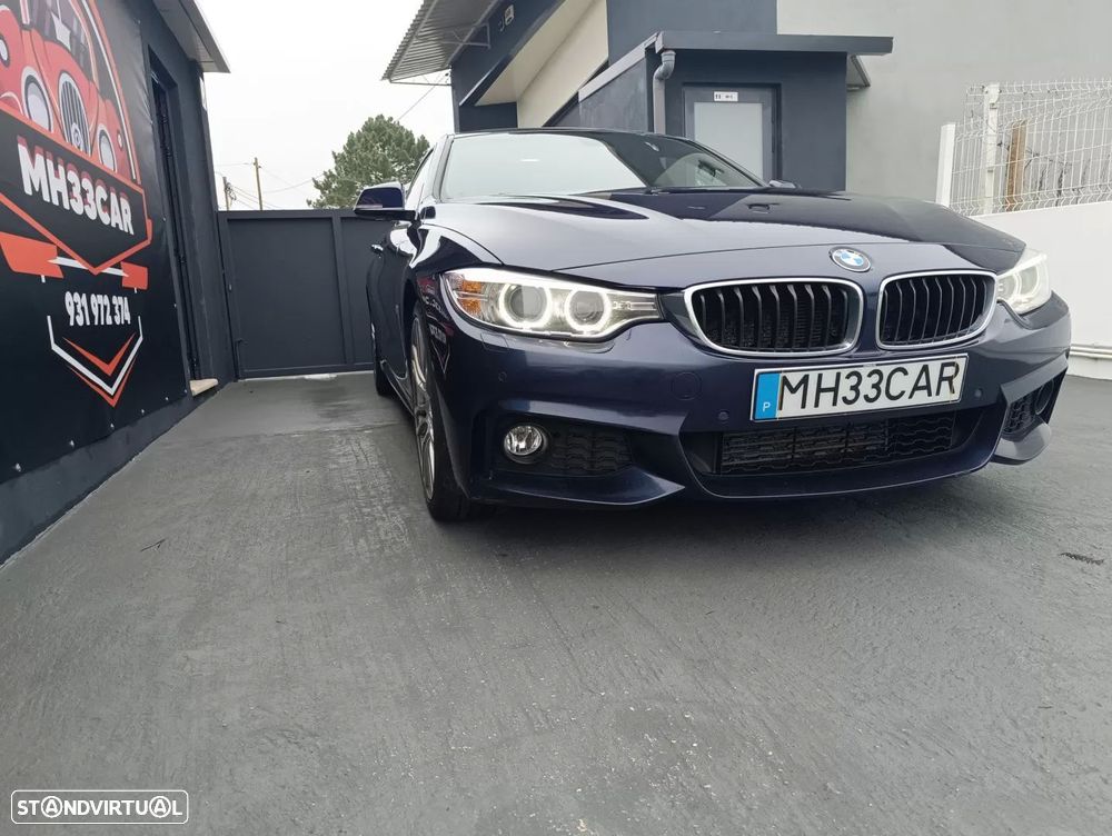 BMW 418 Gran Coupé d Aut. M Sport - 3