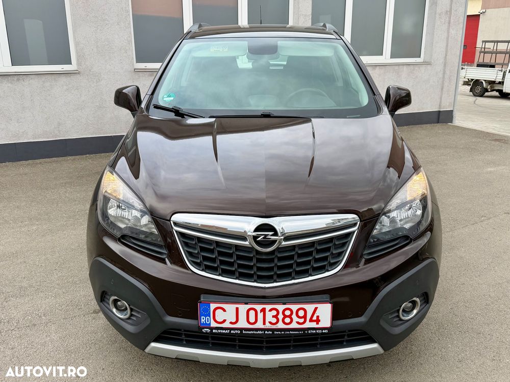 Opel Mokka X 1.6 D (CDTI ecoFLEX) Start/Stop 4x4 Color Innovation - 19