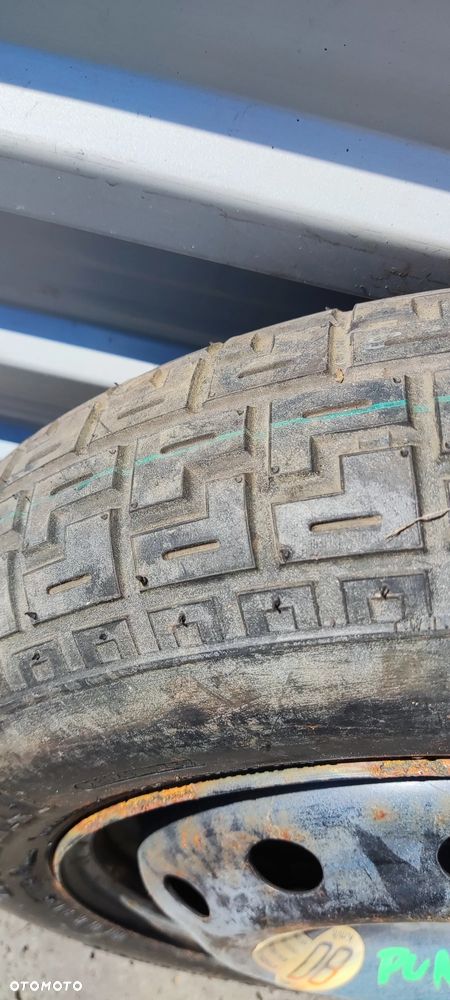 KOŁO DOJAZDOWE ZAPASOWE FELGA STALOWA FIAT PUNTO II - 3