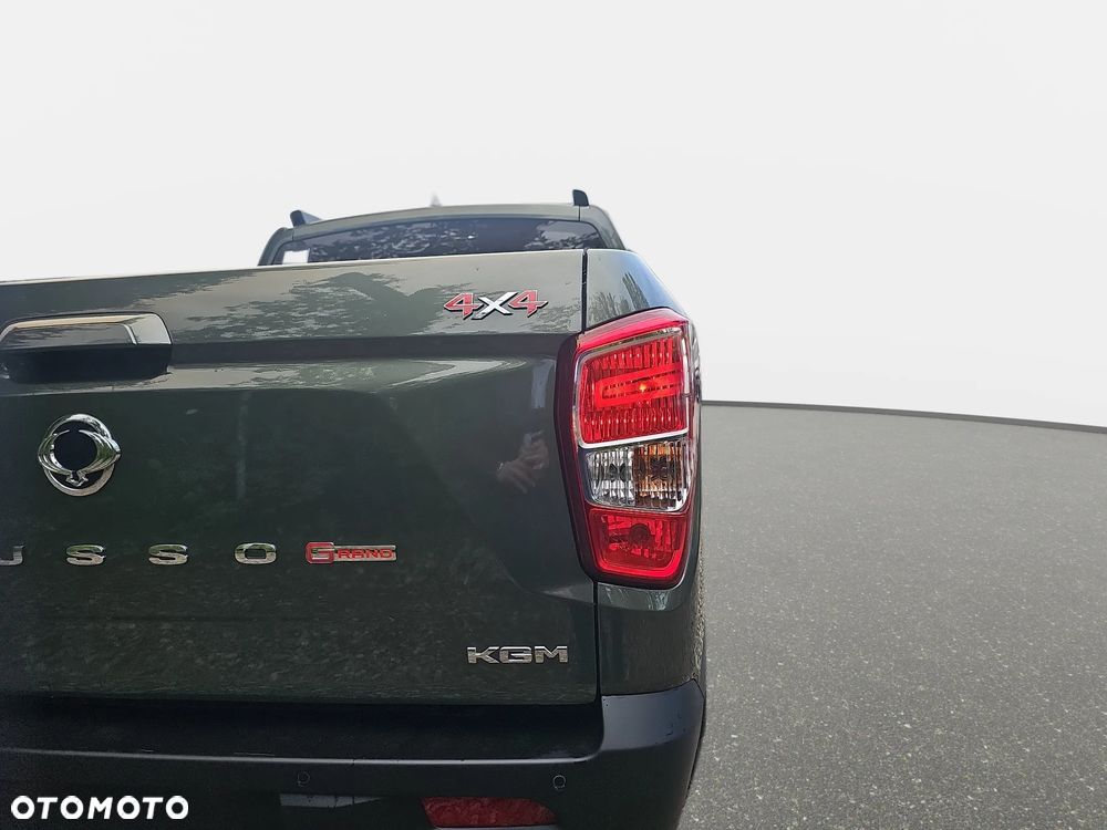 SsangYong/KGM Musso 2.2 e-XDi Wild 4WD - 10
