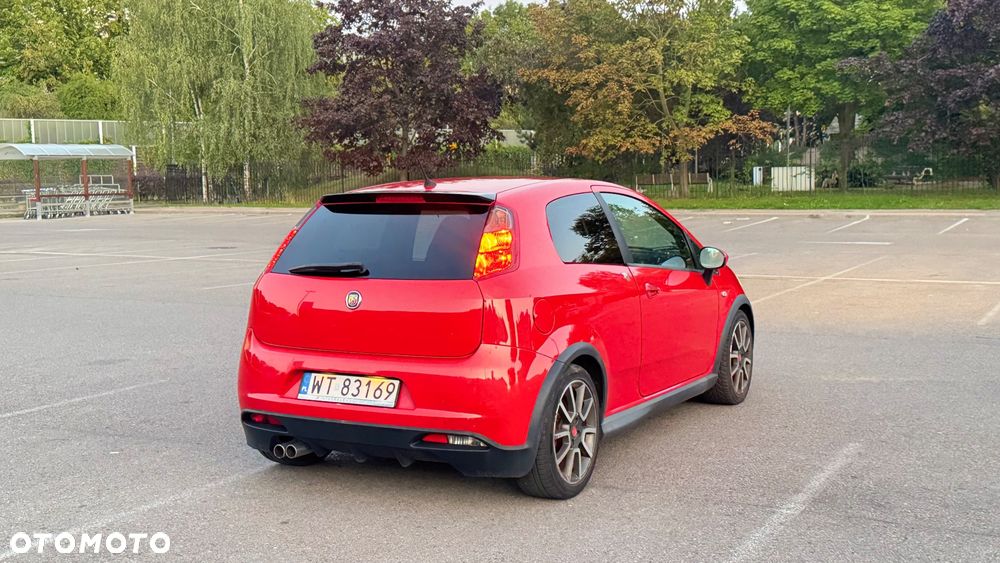 Abarth Grande Punto - 5