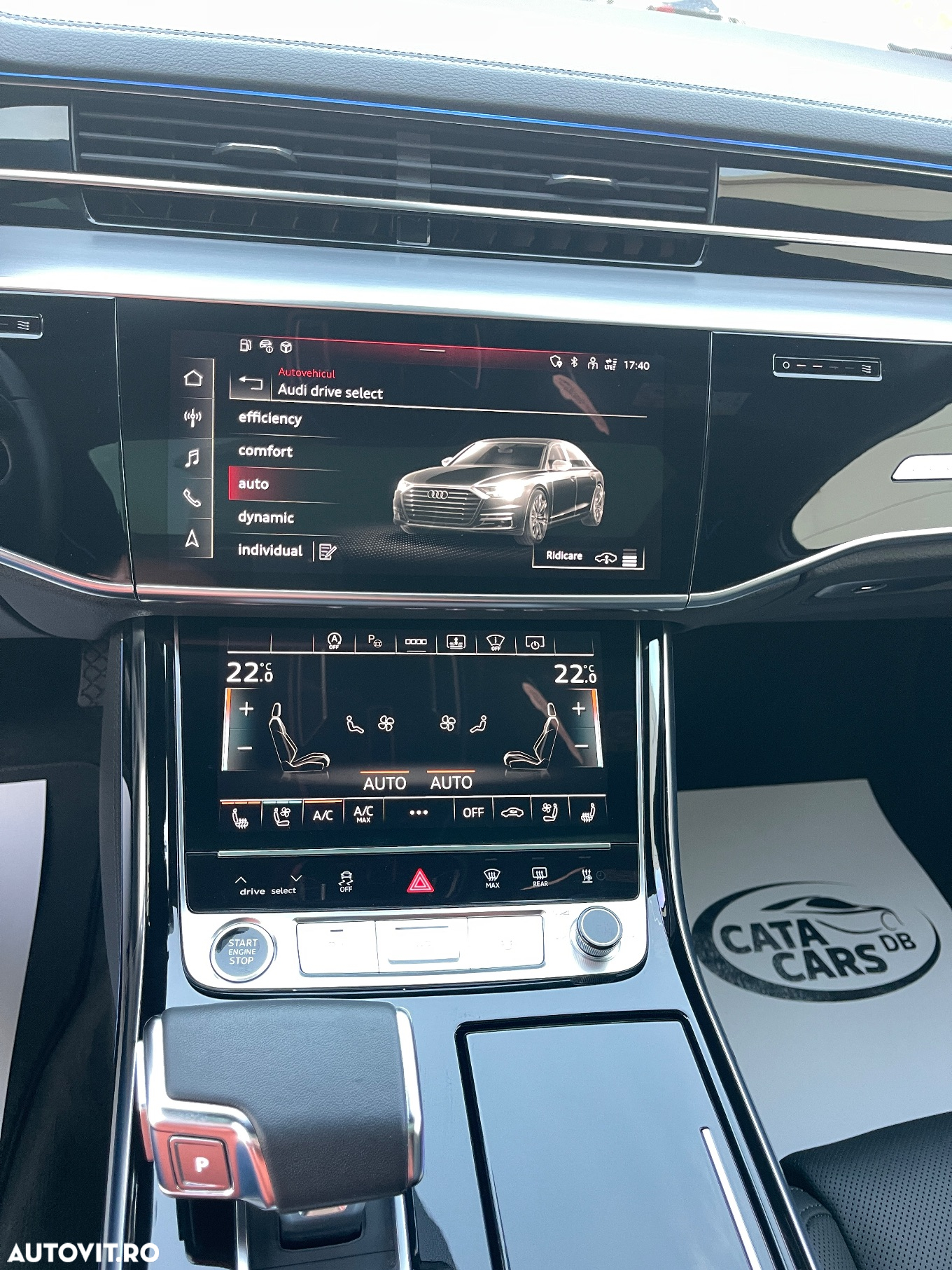 Audi A8 A8L 55 TFSI quattro Tiptronic MHEV - 30