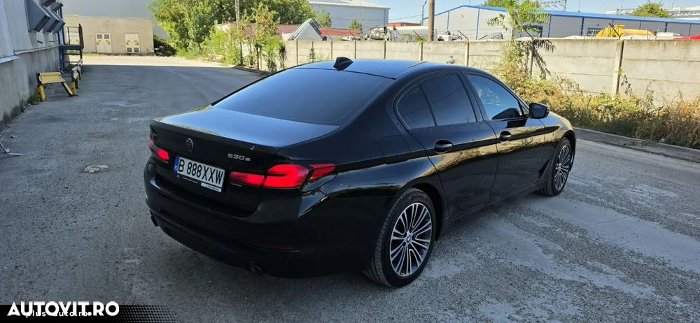 BMW 5 Series 2019 photo 4