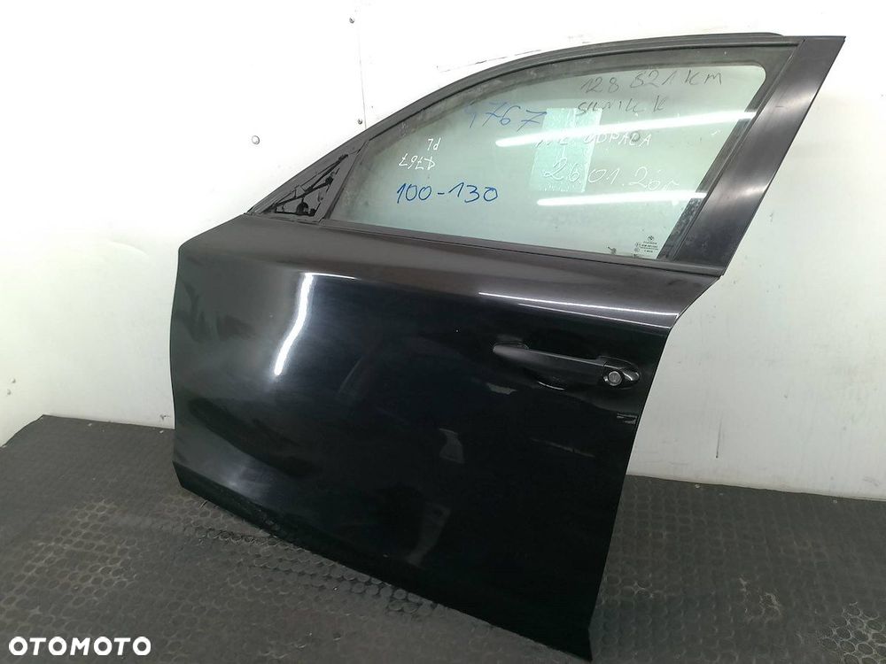 DRZWI PRZÓD LEWY  BMW 1 E87 668/9    HATCHBACK 5D - 7