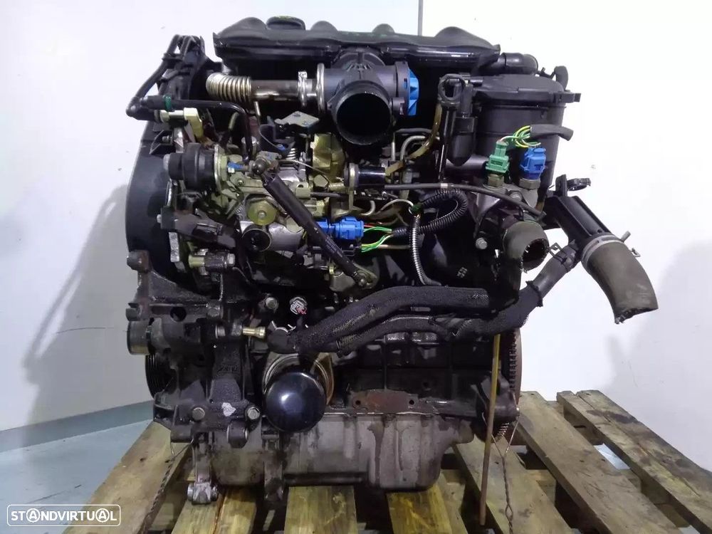MOTOR COMPLETO PEUGEOT 206 FASTBACK 1998 -WJZ - 5