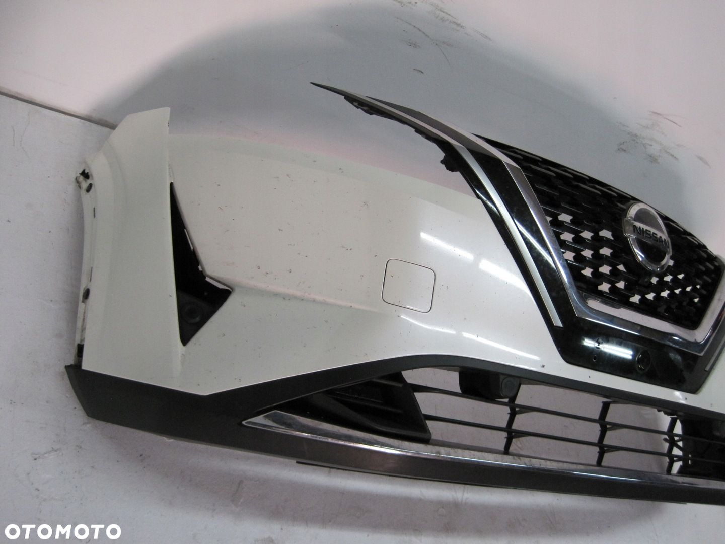 Zderzak NISSAN QASHQAI III J12 21R 4 PDC KAMERA PRZÓD PRZEDNI - 6