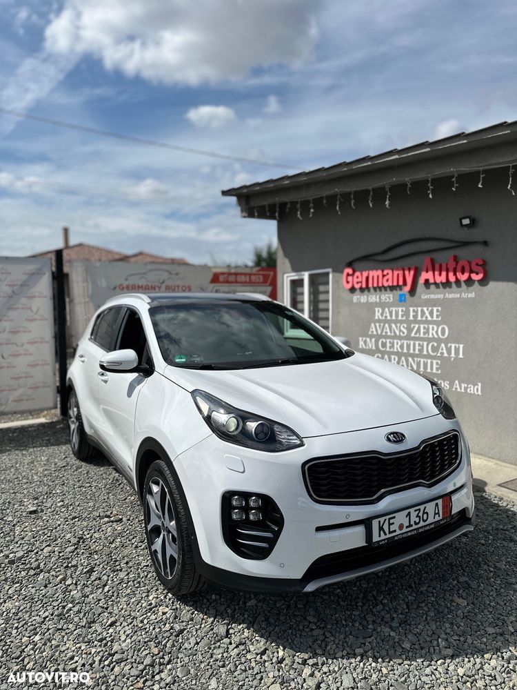 Kia Sportage 2,0 CRDI AWD Aut. GT Line - 38