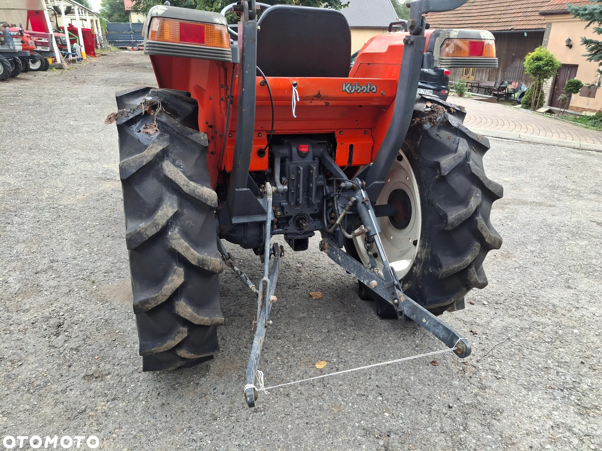 Kubota GL280 - 2