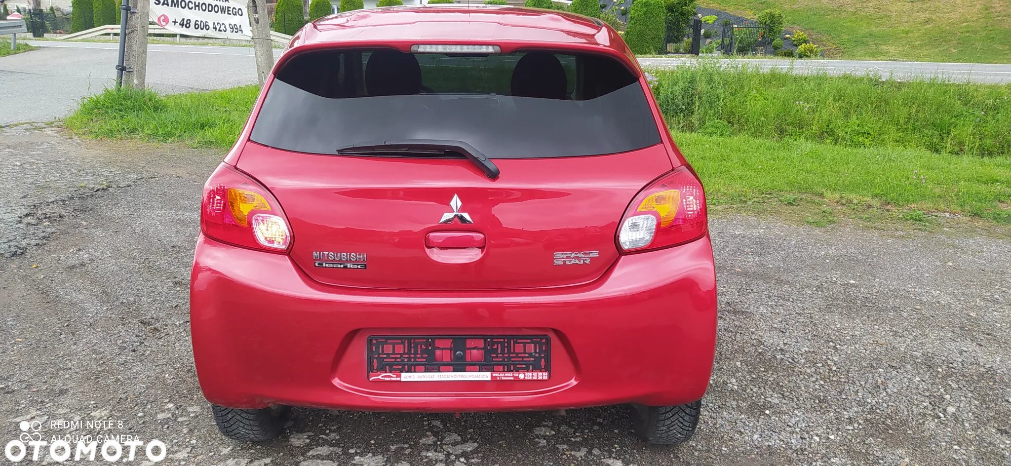 Mitsubishi Space Star 1.2 AS&G Intense CVT - 6