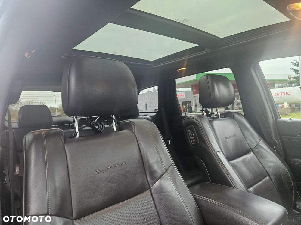 Jeep Grand Cherokee 3.0 CRD Overland Summit EU6 - 22