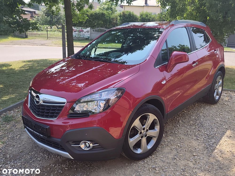 Opel Mokka 1.7 CDTI Cosmo S&S 4x4 - 30