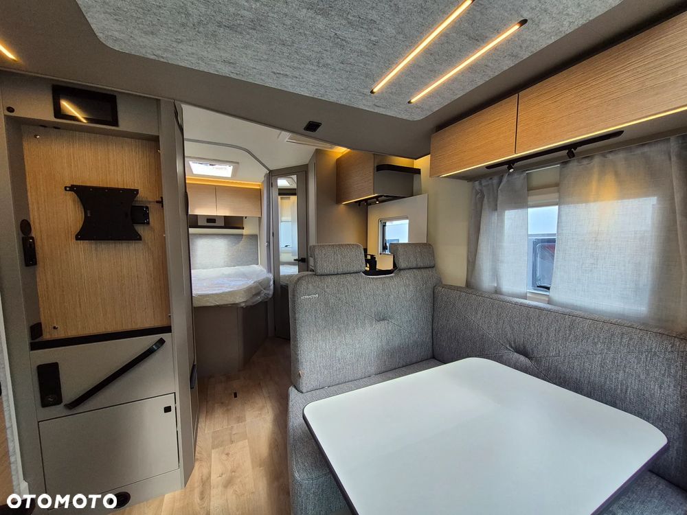 Fiat KAMPER BURSTNER CAMPEO TD 660 ATTRACTIVE DUCATO 2.2JTD 140 KM AUTOMAT NOWY! MODEL 2025 - 23