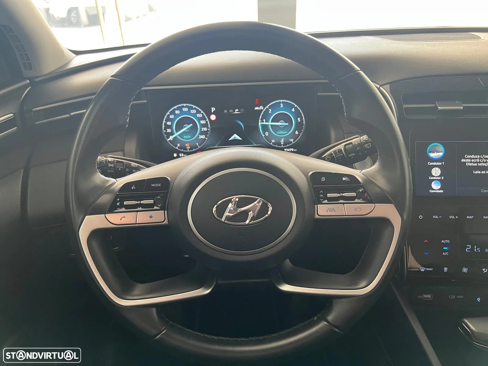 Hyundai Tucson 1.6 CRDi Vanguard DCT - 10