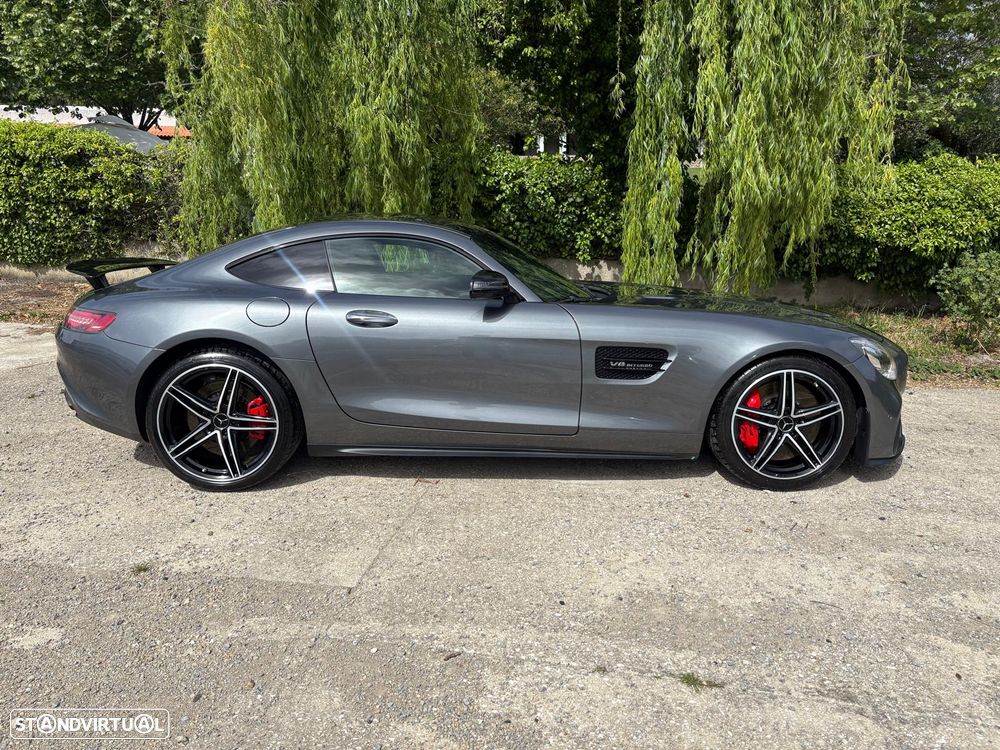 Mercedes-Benz AMG GT S Roadster Speedshift 7G-DCT - 39