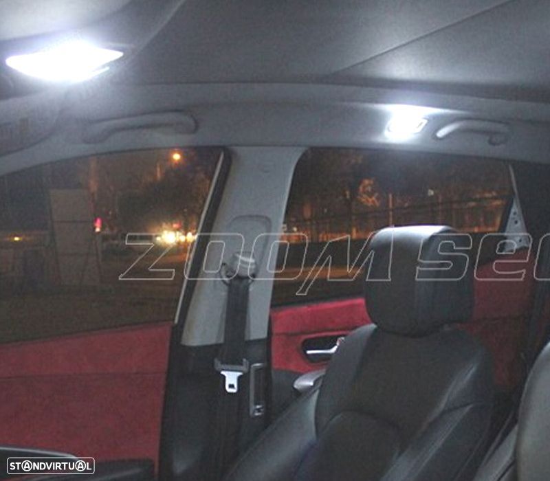 KIT COMPLETO 13 LAMPADAS LED INTERIOR PARA HYUNDAI GRAND SANTA FE XL 13-16 - 3