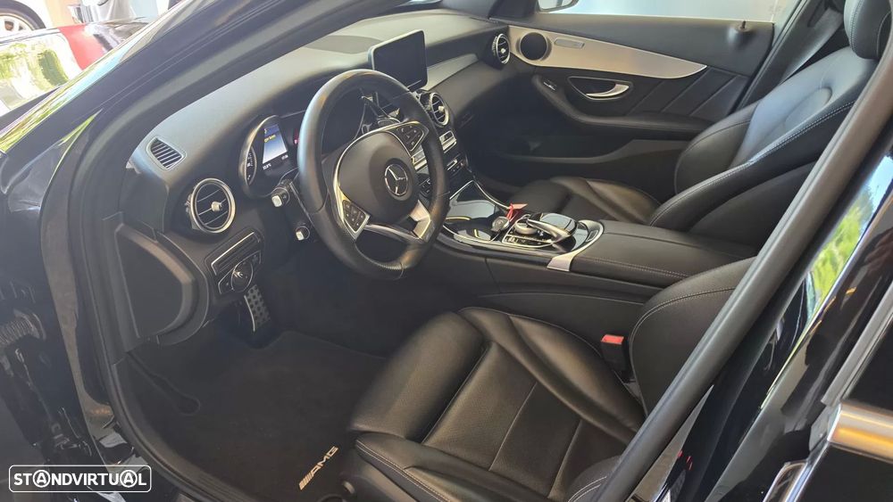 Mercedes-Benz C 180 (BlueTEC) d Station 7G-TRONIC AMG Line - 7